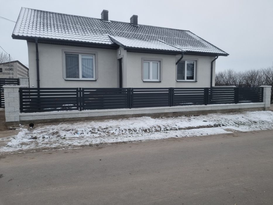 Ogrodzenia panelowe i frontowe+montaż