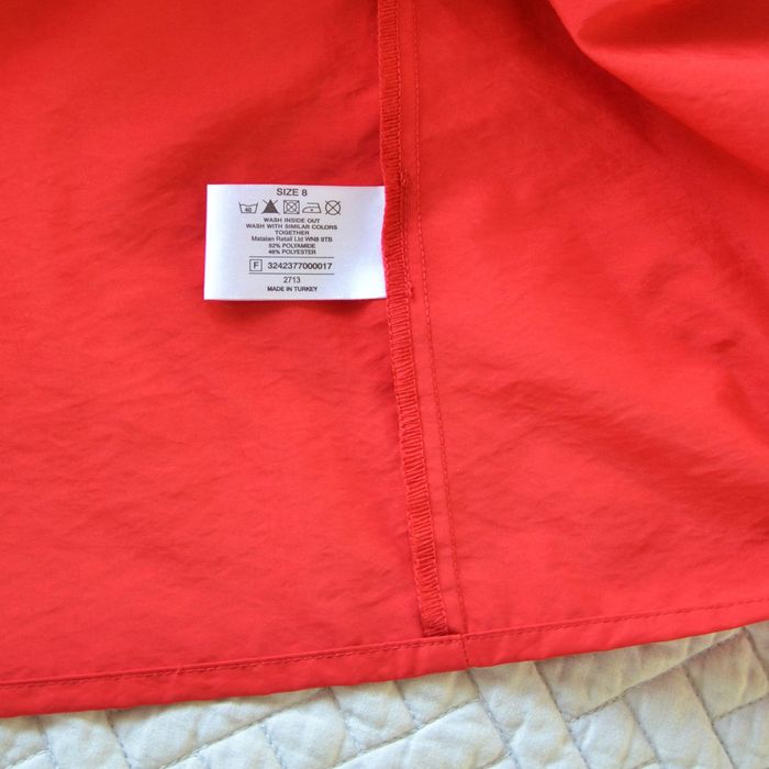 Czerwona spódnica, rozm. 36/38