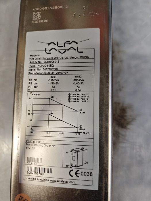 Теплообменник с кондиционера воздух -вода