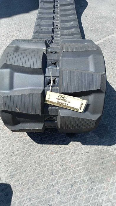 Гумова гусениця 400х72,5х72 W FTS PREMIUM посилена