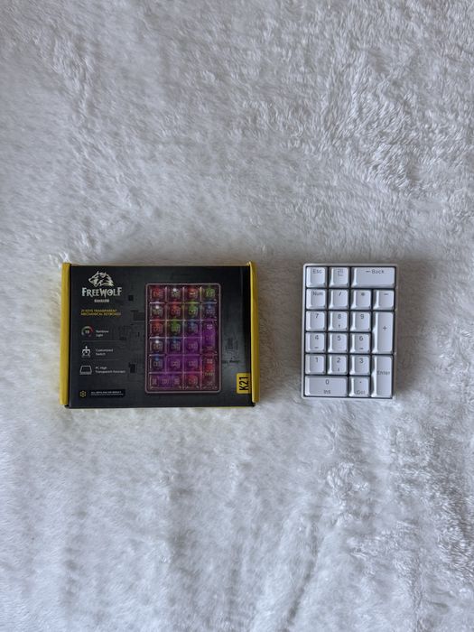 Klawiatura mechaniczna numeryczna USB-C RGB LED ForgeAnt F20 numpad