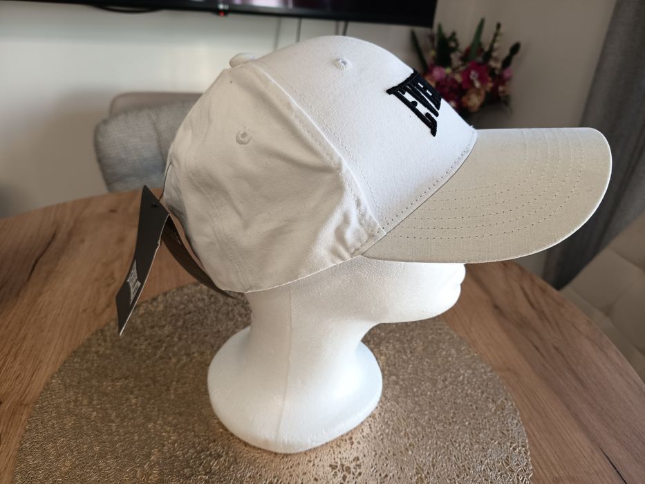 Czapka bejsbolówka Everlast biała