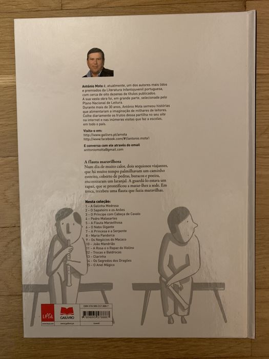 Livros da Alice Vieira, António Mota e livros para crianças