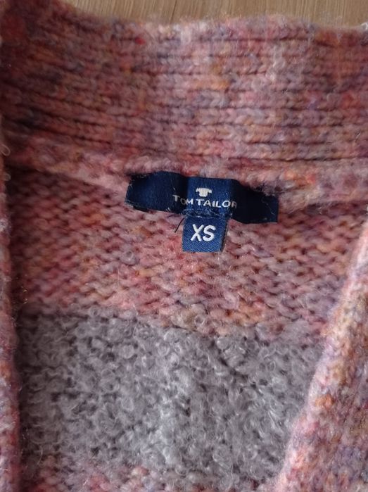 Swetr damski XS  kardigan