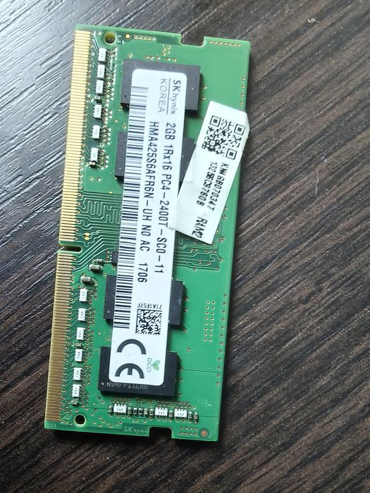 sk hynix ddr4 2400 - купити ноутбуки та аксесуари - Ціна на OLX.ua