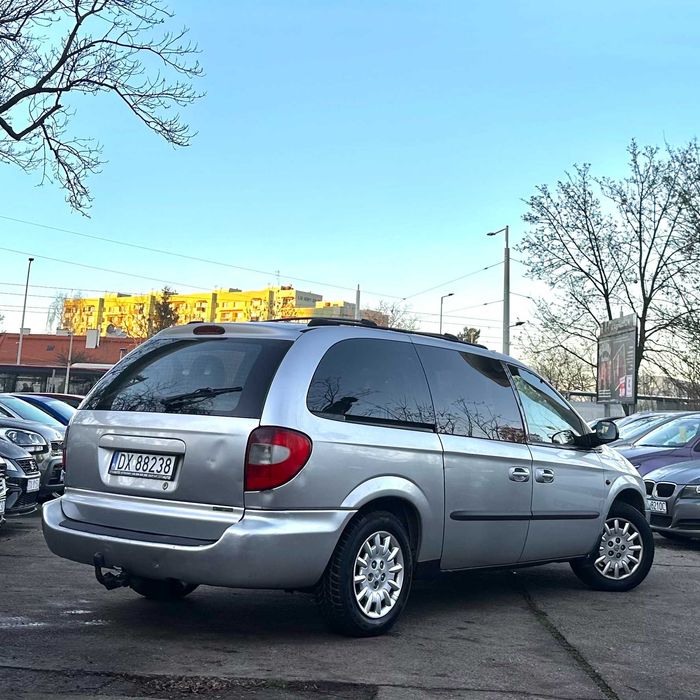 Chrysler Grand Voyager | 2.5 D 143KM|Manual|7 osobowe|Webasto|Hak|2004