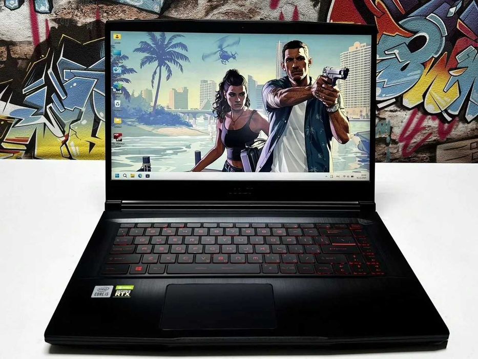 Супер Дешево! Супер Игровой ноутбук (RTX 3060) Киберпанк, Сталкер 2