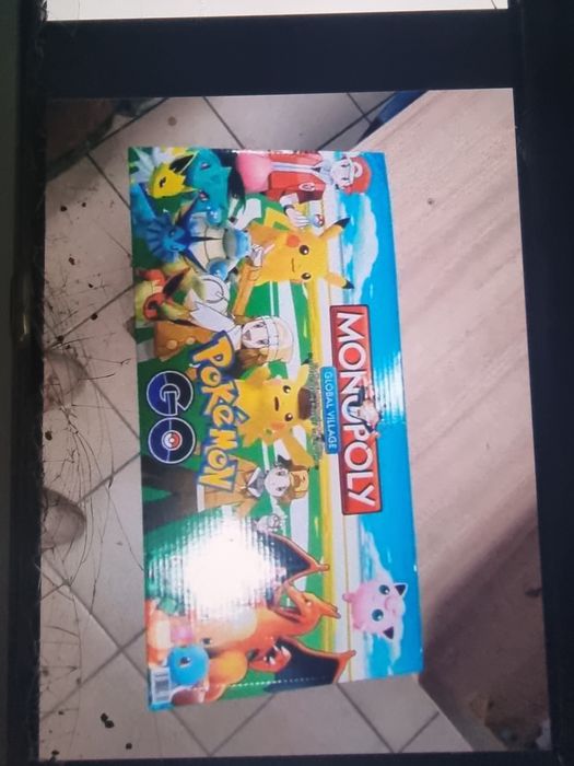 Gra monopoly pokemon dla dzieci