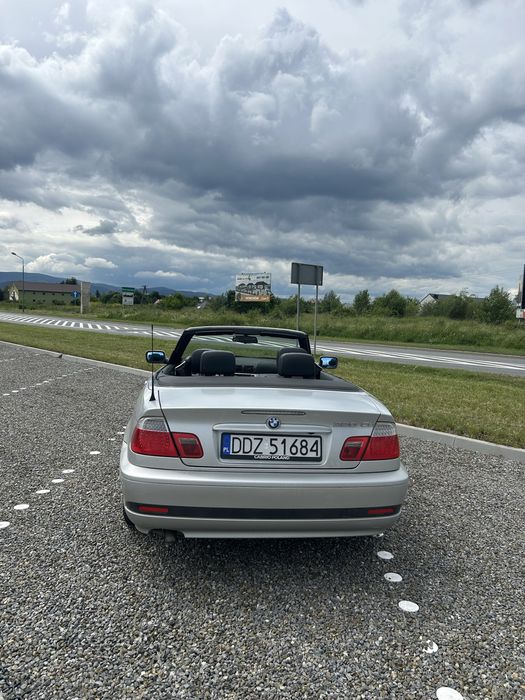 Bmw e46 320cd cabrio