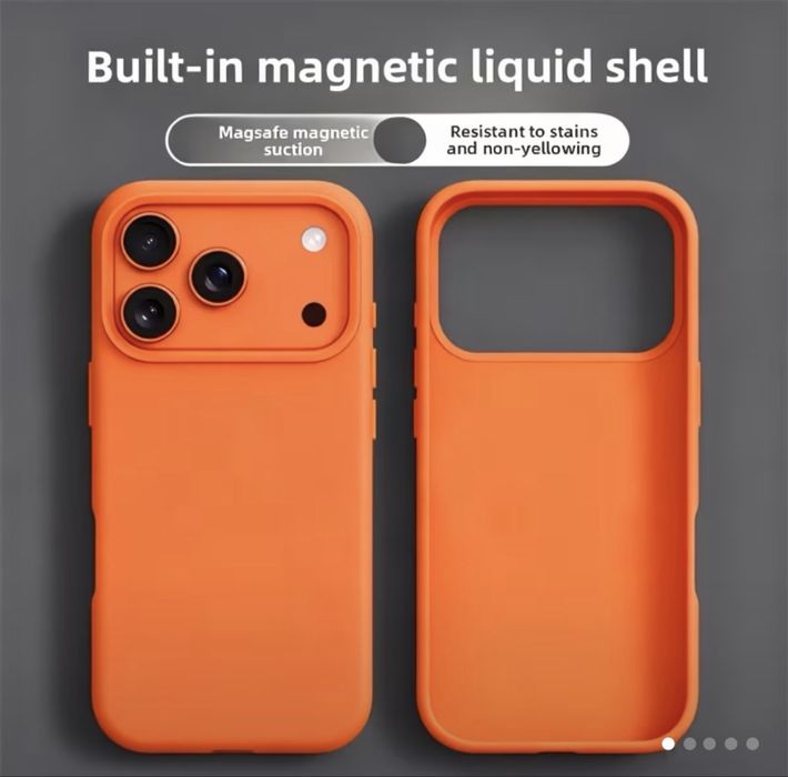 Продам чохол + скло для iPhone 17 Pro