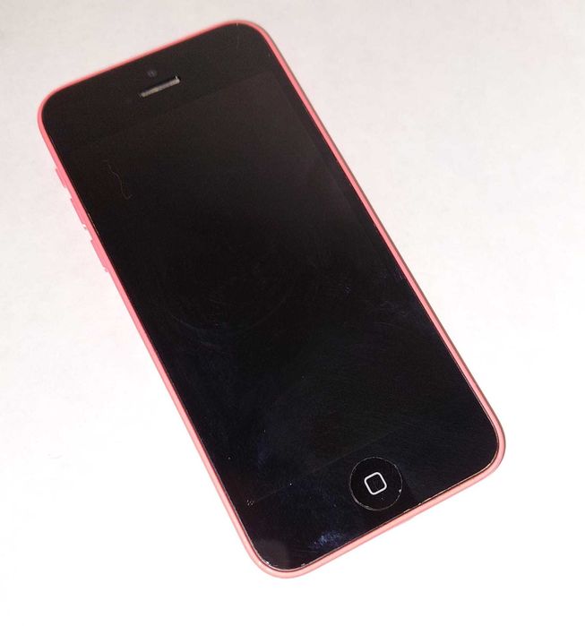 iPhone 5c Limited Edition Rosa de 16GB a funcionar