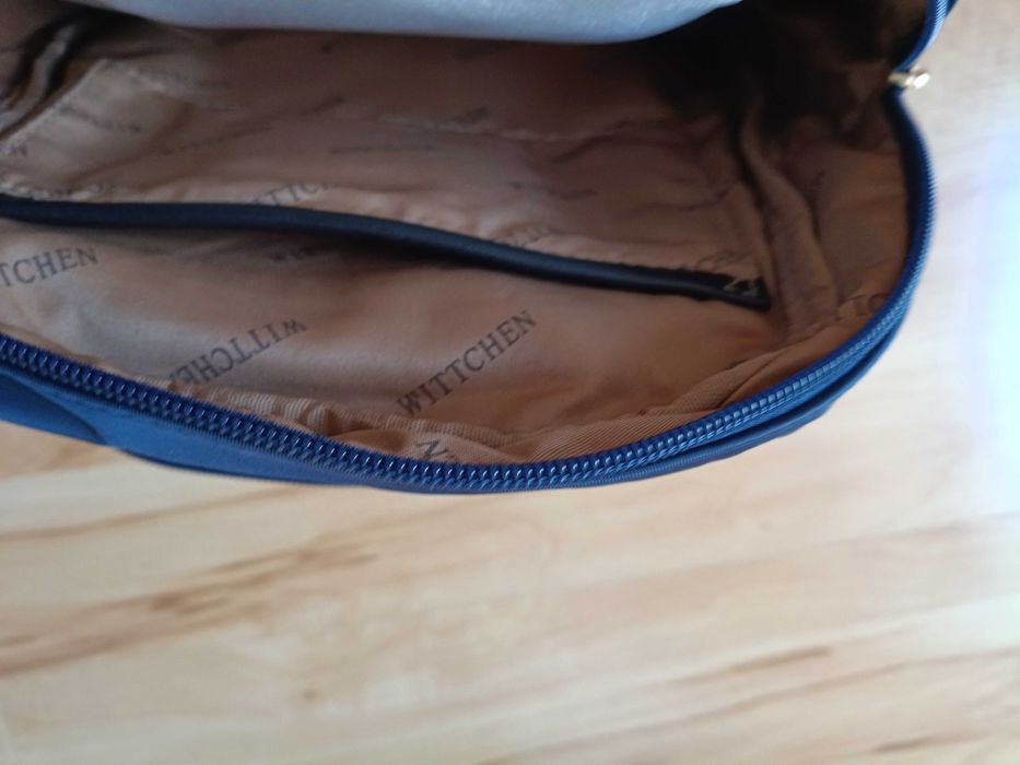 Plecak granatowy Wittchen nylon
