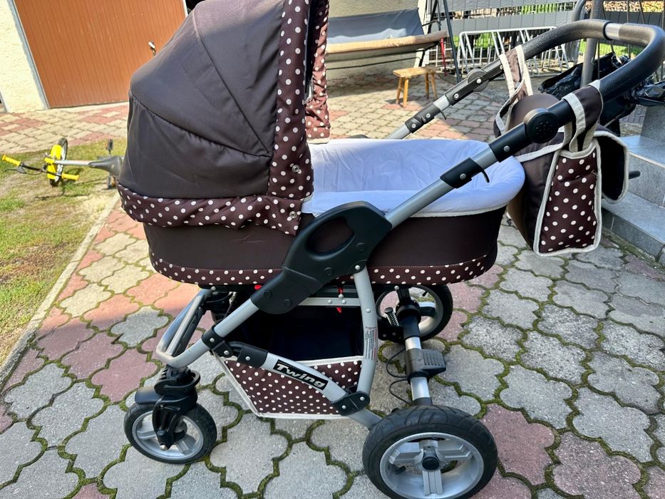 Wózek dziecięcy Twingo 3in1