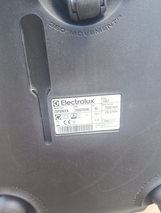 Пылесос electrolux