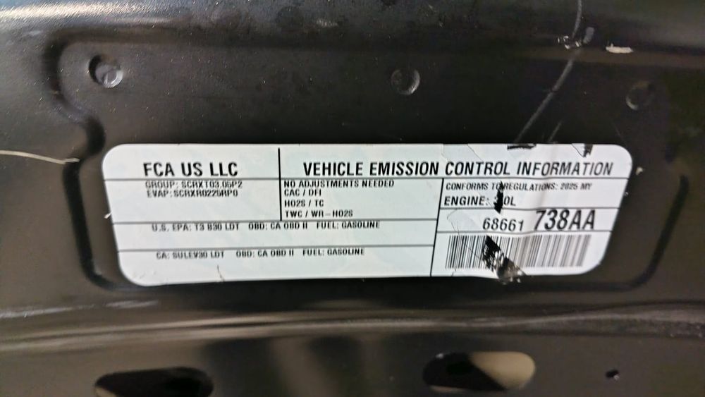 Maska Ram 1500  V generacja