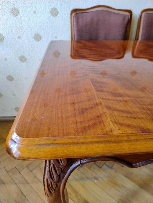 Jadalnia typ „Eleonora” rozkładany stół + 6 krzeseł