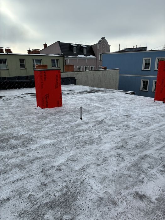 Odśnieżanie dachów płaskich Gdańsk, Gdynia, Sopot