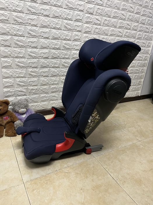 Автокрісло BRITAX ROMER KIDFIX2 XP SICT Група 2/3 (15-36кг) бустер