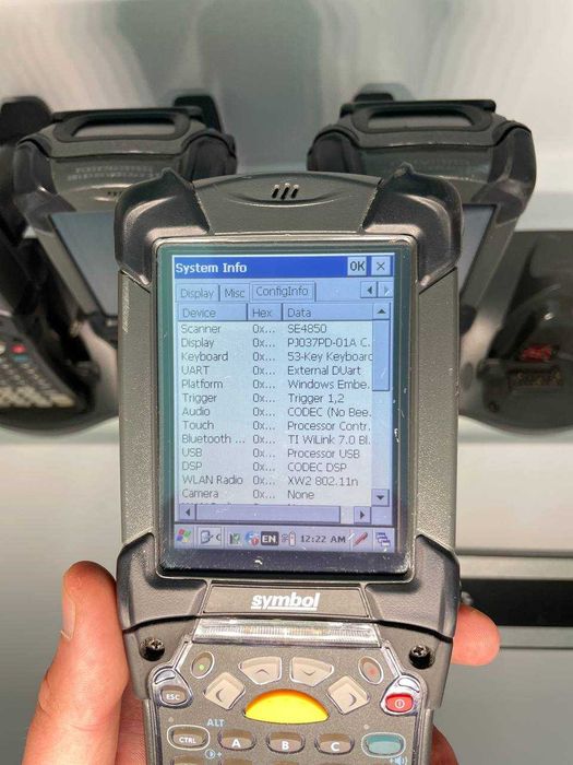 ТЗД Symbol  Motorola Zebra mc92n0 Windows CE 7.0