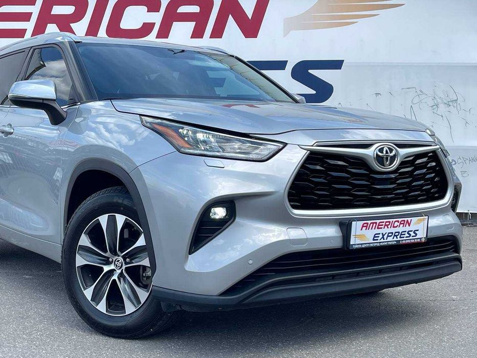 Toyota Highlander 2020 офіційний в розтермінування від 37000 грн/місяць