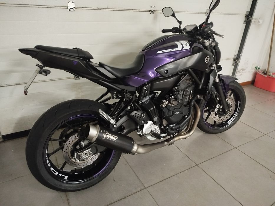 Yamaha MT 07 55kw
