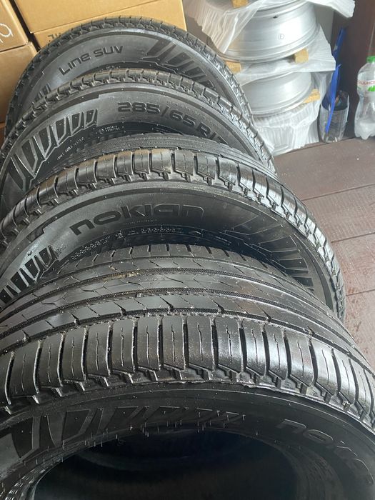 285/65/17  Nokian літо