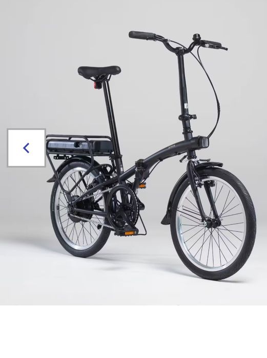 Sprzedam rower Btwin E Fold 100 - Stan Doskonały