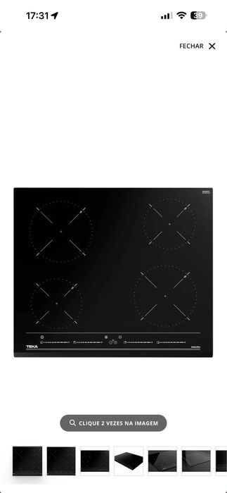 Placa inducao  Teka: 4IH SENSORLESS (APHC-7000A7