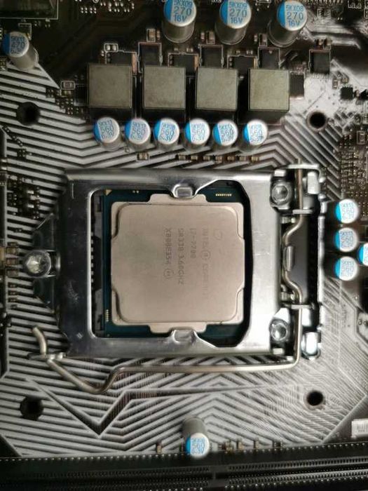 intel i7-7700 + tacens orum III slim + msi h110m pro-d + psu 500w