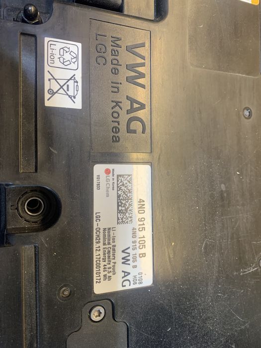 Відновлення акумуляторів48V;12V Li ion Audi: A6, A7, A8, Q7, Q8, SQ8.