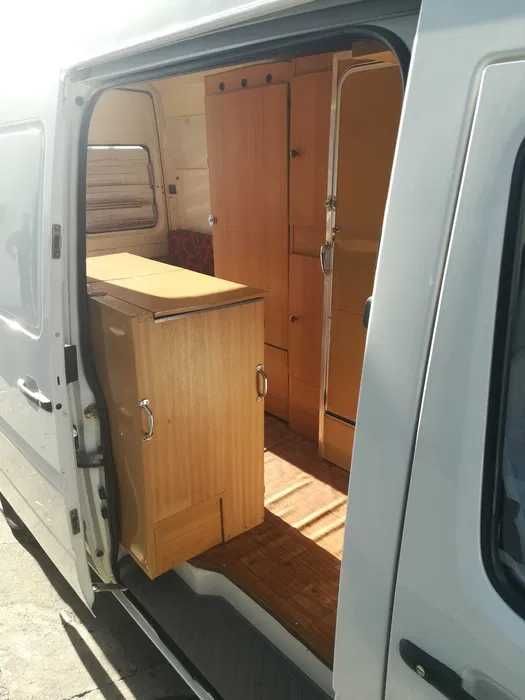 Volkswagen L 35 Alta e longa campervan