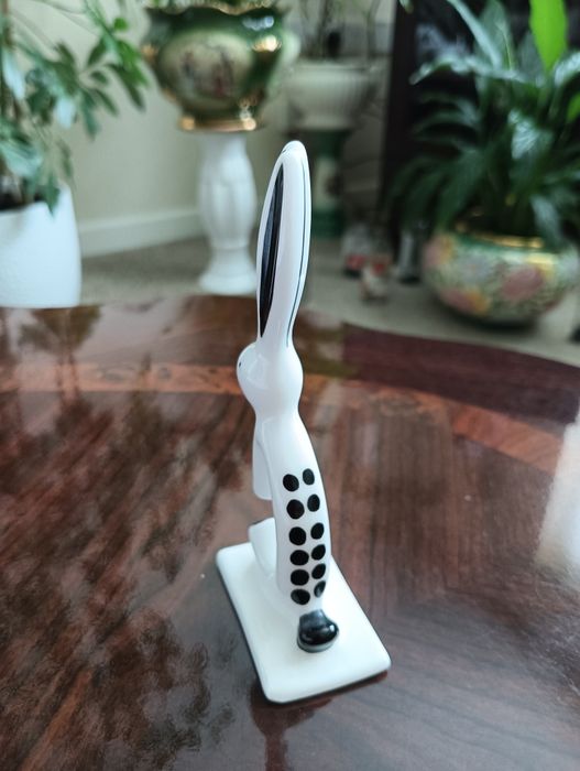 Zajączek figurka porcelanowa AS Ćmielów