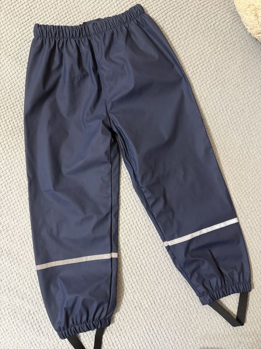 Грязепруф ,штани для дощу ,водовідштовхуючий напівкомбенізон 128