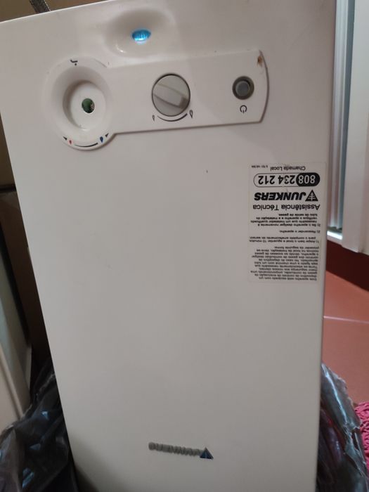 Esquentador inteligente