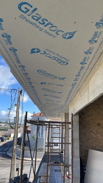 Construçao em aço leve /pladur /impermeabilizaçao