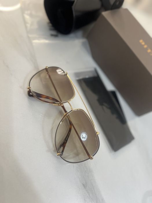 okulary  dita raz zalozone