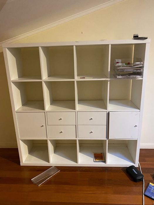 Estante arrumação quarto