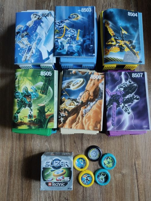 LEGO Technic SLIZER 8501, 8503, 8504, 8505, 8506, 8507, 8508
