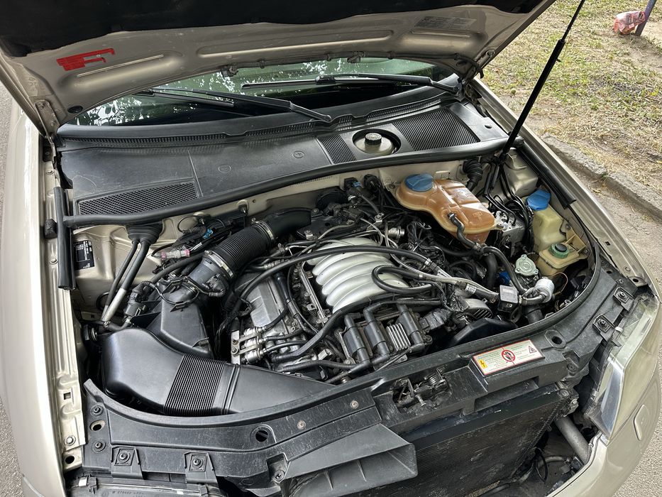 Audi A6 C5 2.4 V6 | Газ/бензин | Механіка