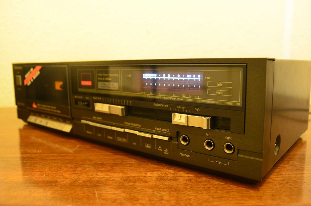 Gravador de cassetes Technics RS-B16