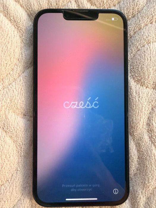Iphone 13 256 GB 87% bateria