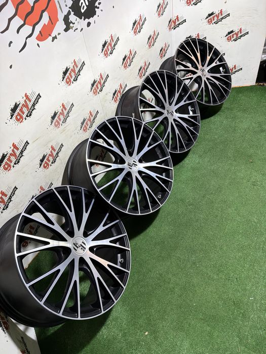 Komplet alufelg 5x130 20” oryginalnych MAK przody tyły