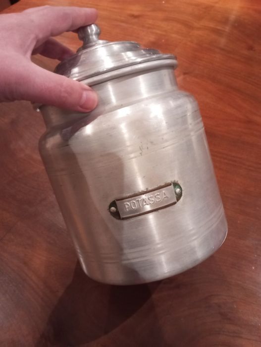 Pote para Potassa 3litros Alumínio