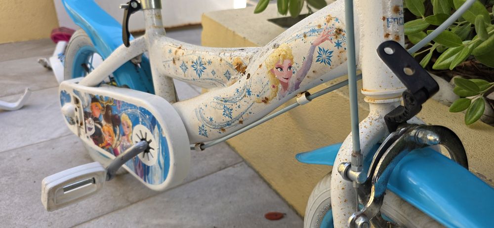 Bicicleta Criança frozen 12"