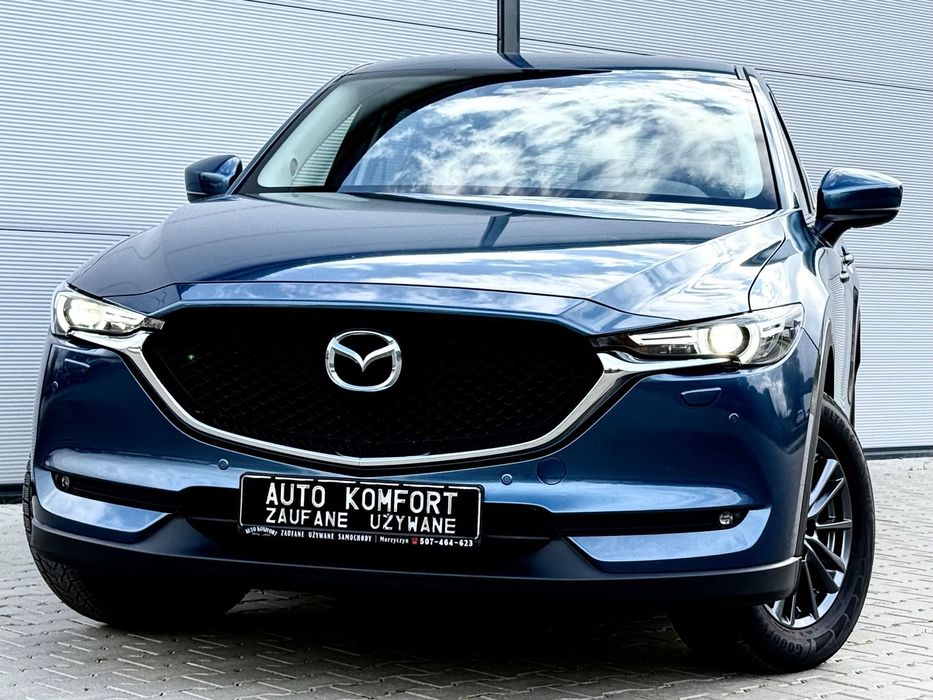 Mazda CX-5 2.0Benzyna//Grzana Kierownica//Ledy//Grzane Fotele//Czujniki//Alu
