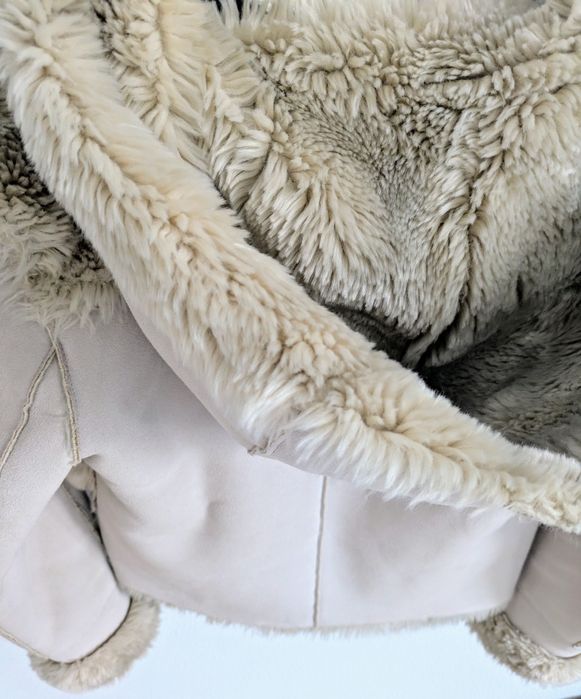 Casaco de pelo Adolfo Dominguez