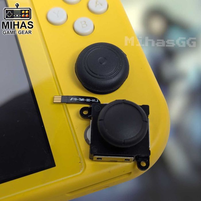 Аналогові стіки TMR GINFULL кращі за HALL Effect  без дрифту для Nintendo Switch / OLED / Lite – сенсорні джойстики 2 шт