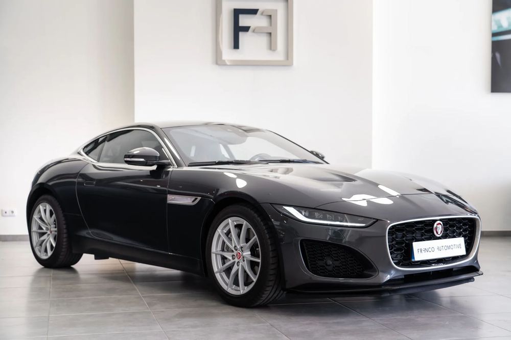 Jaguar F-Type 2.0 i4 R-Dynamic