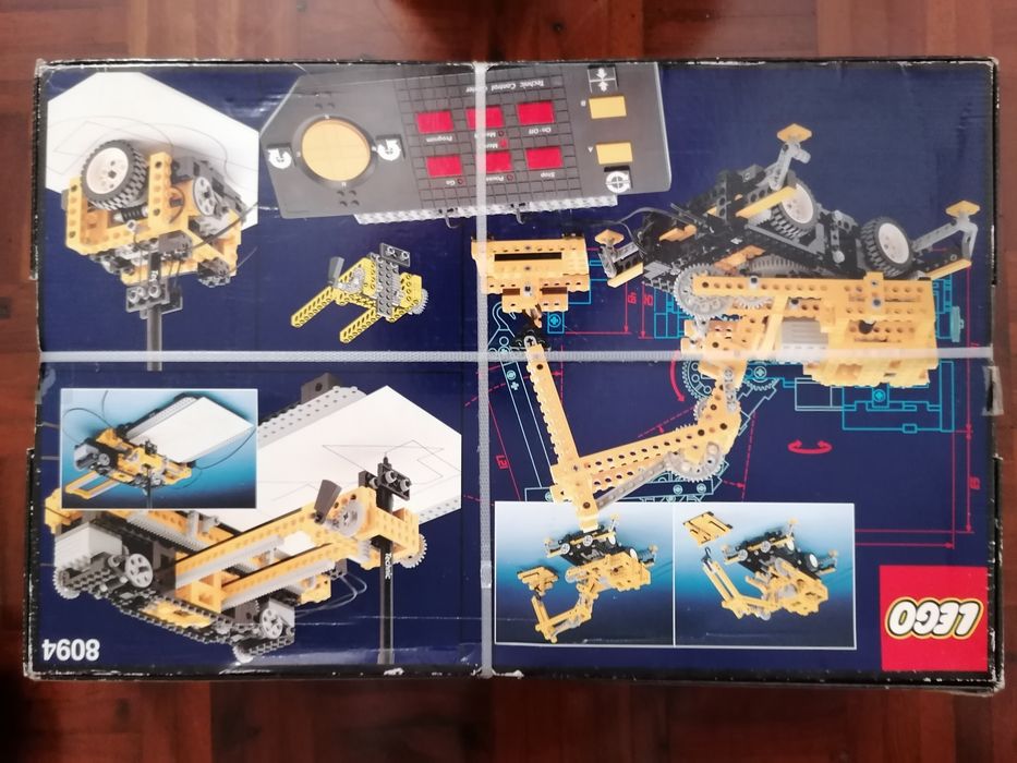 Lego Technic Control Center 1970 original