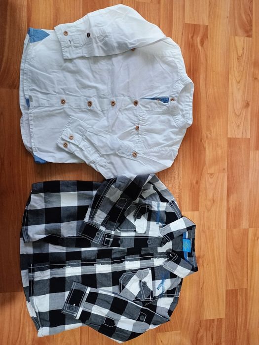 Koszule dla chłopca 98